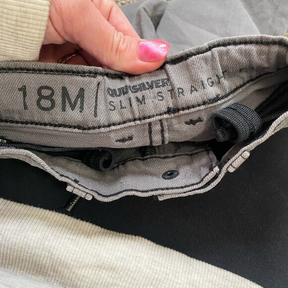Quicksilver 18month Boys Jeans NWT - Picture 5 of 5